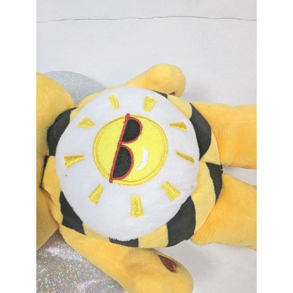 Care Bears Funshine Bear Bumble Bee Plush 10